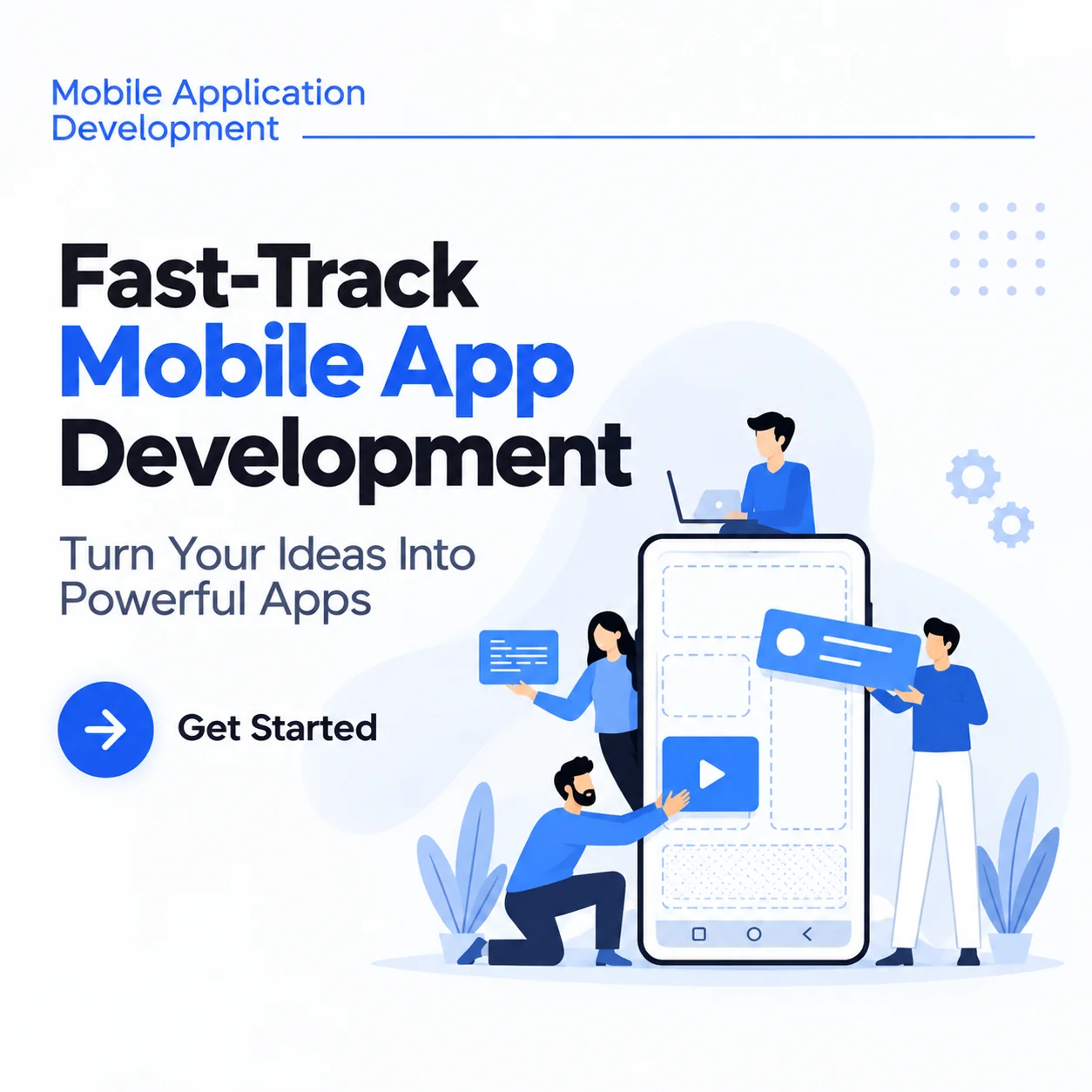 Submit a project enquiry for mobile app development