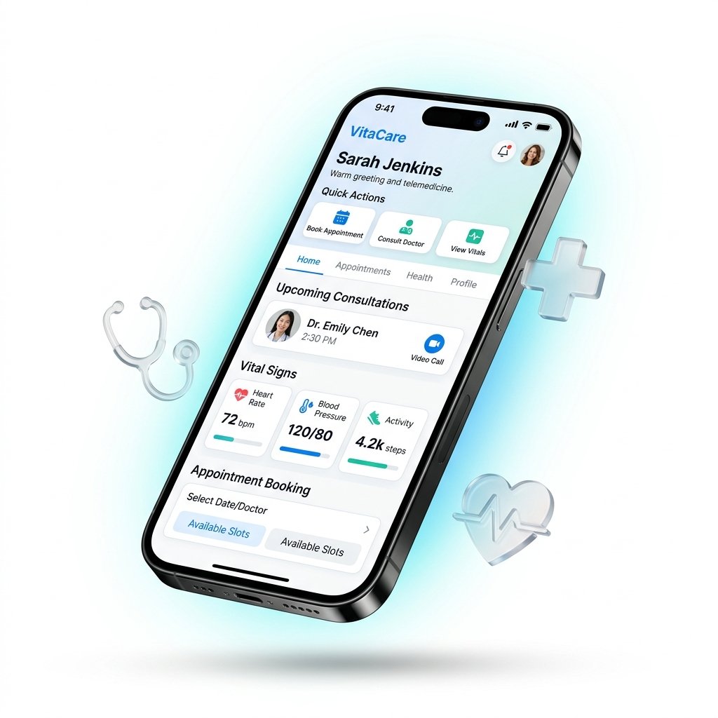 Healthcare App Development - Akaria Innovations