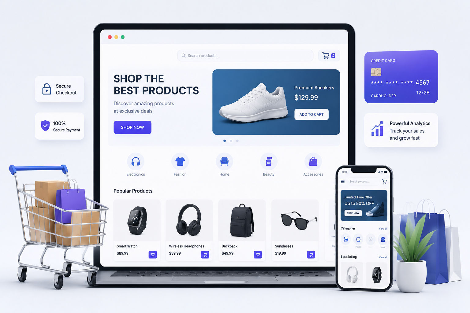 E-Commerce Solutions