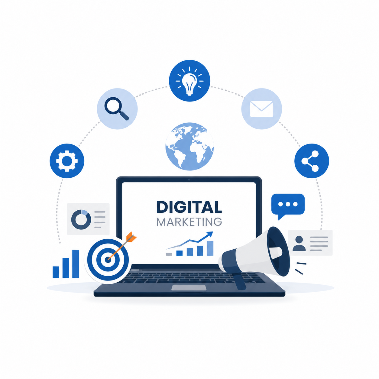 Expert Digital Marketing & Web Design Team in Delhi
